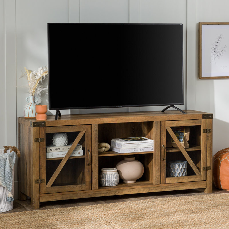 Gracie Oaks Coridon 59'' Media Console & Reviews Wayfair